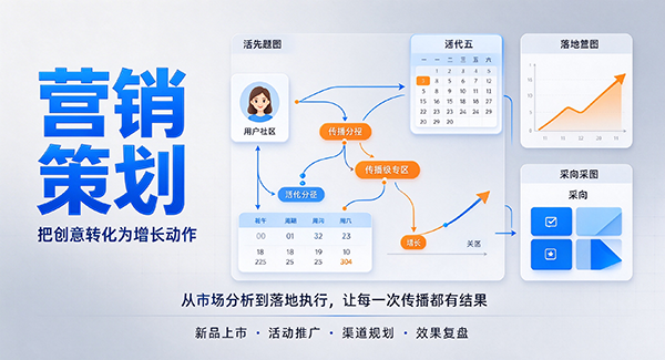 廊坊营销策划